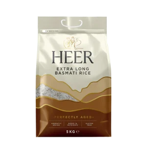 Heer - 5kg Superior Basmati Rice Extra Long