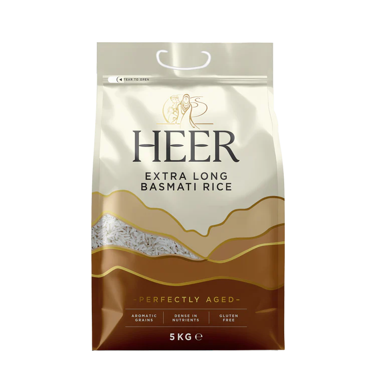 Heer - 5kg Superior Basmati Rice Extra Long