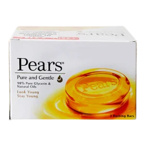 Pears - 375g Soap Pure & Gentle ( Pack of 3)
