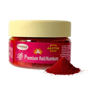 Patanjali - 25g Premium Roli Kumkum
