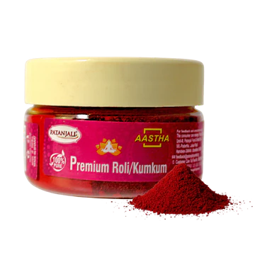 Patanjali - 25g Premium Roli Kumkum