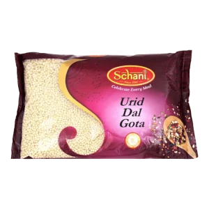 Schani - 1kg Gota Urid beans peeled (Urid Dal)