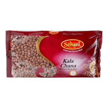 Schani - 2kg Brown Chickpeas (Kala Chana)