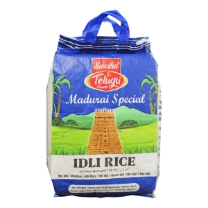 Telugu - 5kg Swetha Idli Rice